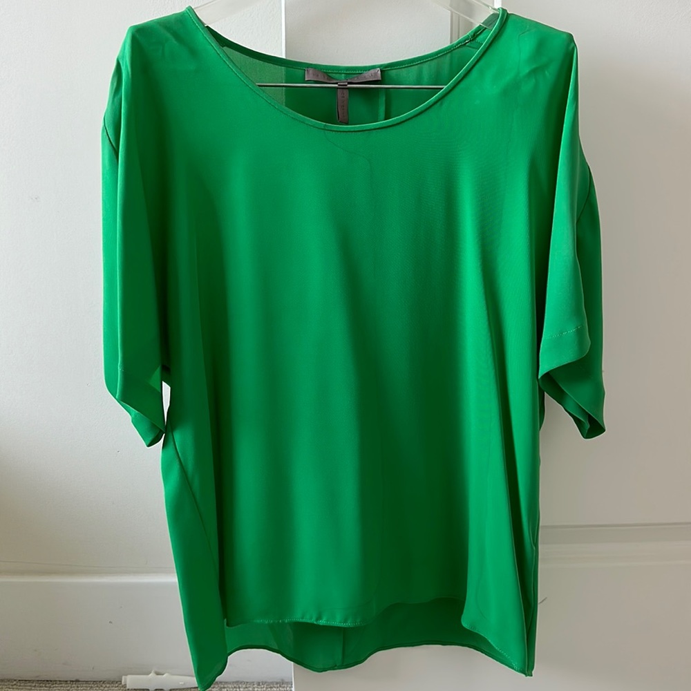 Brand new never worn 100% silk blouse